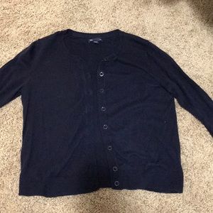 3/4 length sleeve cardigan